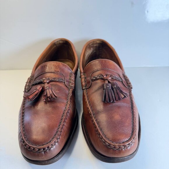 Madison Westport Leather Tassel Loafers – Made in USA – Good Condition - US 12 - Picture 10 of 15